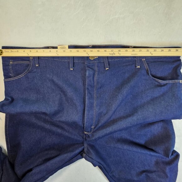 Wrangler Rugged Wear Relaxed Stretch Flex Denim Jeans Mens 54X30 NWT - Picture 6 of 8
